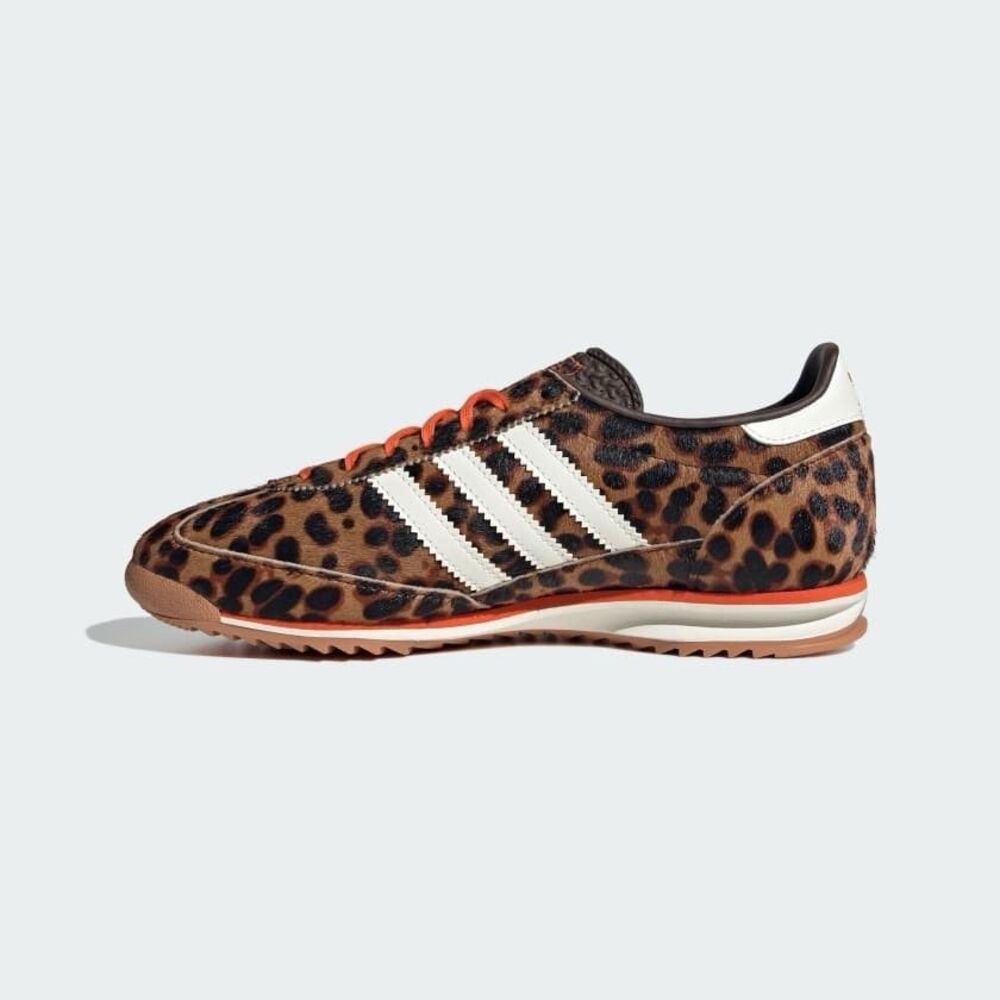 Adidas Originals SL 72 OG Cheetah Women’s Running Shoe Sneaker Size 6 - Picture 3 of 13
